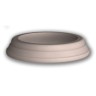 Печь-камин ИСТРА пристенный двухъярусный (цвет изразцов шоколад/вишня/волна/олива) КИМРпечь       